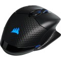 Mysz CORSAIR DARK CORE RGB PRO SE Wireless FPS/MOBA Gaming Mouse with SLIPSTREAM Technology, Black, Backlit RGB LED, 18000 DPI, Optical - 930084