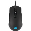 Mysz Corsair M55 PRO RGB, Black, Optical, 12000DPI - 929910