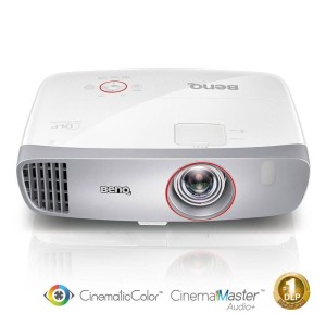 Projektor BenQ W1210ST DLP 1080p/2200AL/15000:1/2xHDMI/USB/MiniUSB