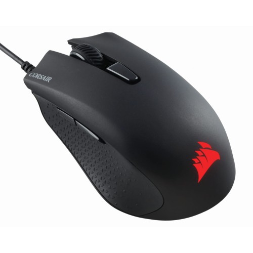 Mysz CORSAIR HARPOON RGB PRO FPS/MOBA Gaming Mouse,  Black, Backlit RGB LED, 12000 DPI, Optical - 929920