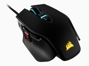 Mysz CORSAIR M65 RGB ELITE Tunable FPS Gaming Mouse,  Black, Backlit RGB LED, 18000 DPI, Optical