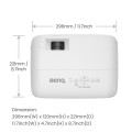 Projektor BenQ TH575 DLP 1080p/3800AL/15000:1/2xHDMI/USB - 1214889
