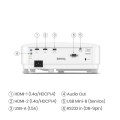 Projektor BenQ TH575 DLP 1080p/3800AL/15000:1/2xHDMI/USB - 1214891