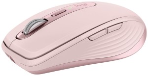 Mysz bezprzewodowa Logitech MX ANYWHERE 3 laserowa różowa
