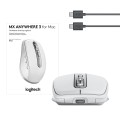 Mysz bezprzewodowa Logitech MX ANYWHERE 3 for mac laserowa biała - 1182600