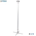 Ramię do projektora Manhattan 122-202 cm. 15kg sufitowe, srebrne - 980106