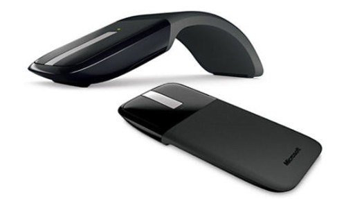 Mysz Microsoft ARC Touch Mouse RVF-00056 (BlueTrack; kolor czarny) - 954117