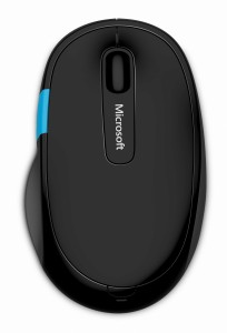 Mysz bezprzewodowa Microsoft Sculpt Comfort Mouse optyczna czarna