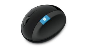 Mysz bezprzewodowa Microsoft Sculpt czarna