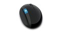 Mysz Microsoft Sculpt Ergonomic Mouse L6V-00005 (BlueTrack; 1000 DPI; kolor czarny) - 784990