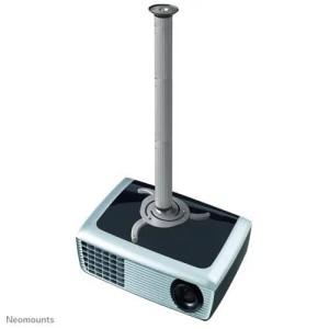 Uchwyt sufitowy do projektora Neomounts BEAMER-C200 max.15kg Silver
