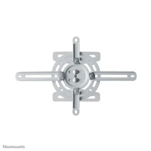 Uchwyt sufitowy do projektora Neomounts BEAMER-C100SILVER max.15kg Silver