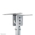 Uchwyt sufitowy do projektora Neomounts by Newstar BEAMER-C100SILVER max.15kg Silver - 1394485