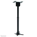 Uchwyt sufitowy do projektora Neomounts by Newstar BEAMER-C100 max.15kg Silver - 1394486