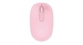 Mysz bezprzewodowa Microsoft Wireless Mobile Mouse 1850 optyczna różowa - 930305
