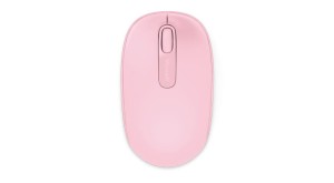 Mysz bezprzewodowa Microsoft Wireless Mobile Mouse 1850 optyczna różowa