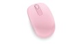 Mysz bezprzewodowa Microsoft Wireless Mobile Mouse 1850 optyczna różowa - 930307