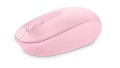 Mysz bezprzewodowa Microsoft Wireless Mobile Mouse 1850 optyczna różowa - 930306