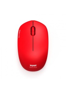 Mysz PORT DESIGNS 900537 Wireless RED