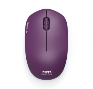 Mysz PORT DESIGNS 900539 Wireless PURPLE