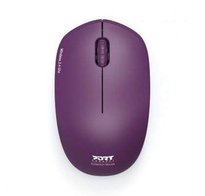 Mysz PORT DESIGNS 900539 Wireless PURPLE - 1067342