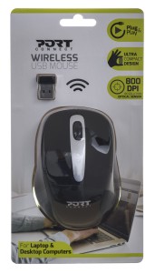 Mysz PORT DESIGNS 180722 Wireless Sedona Retail