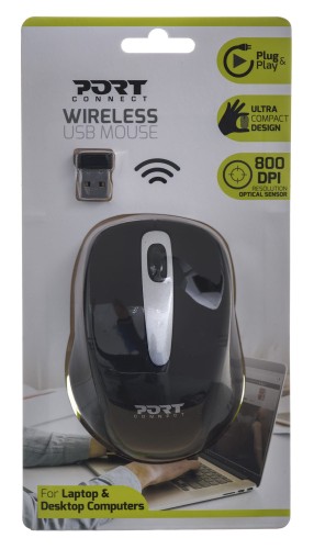 Mysz PORT DESIGNS 180722 Wireless Sedona Retail - 929988