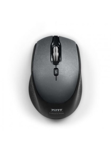 Mysz PORT DESIGNS OFFICE PRO SILENT WIRELESS -BLACK - 929789