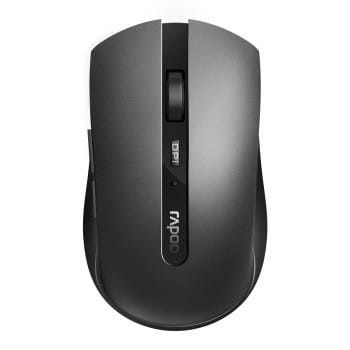 Mysz bezprzewodowa Rapoo 2.4 GHz/BLUETOOTH 7200M optyczna szara - 1212289