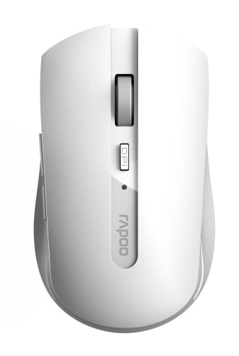 Mysz bezprzewodowa Rapoo 7200M 2.4 GHz + BT, biała - 628725