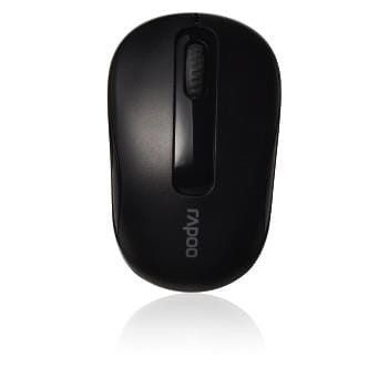 Mysz bezprzewodowa Rapoo M10 PLUS optyczna czarna - 699840
