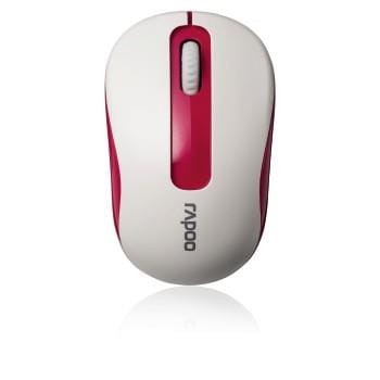 Mysz bezprzewodowa Rapoo M10 PLUS optyczna czerwona - 699842