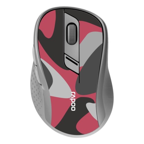 Mysz bezprzewodowa Rapoo Mouse M500 optyczna czerwona - 699047