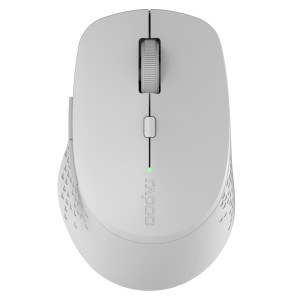 Mysz bezprzewodowa Rapoo 2.4 GHz + BT M300 optyczna szara