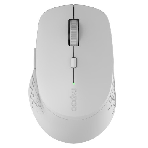 Mysz bezprzewodowa Rapoo 2.4 GHz + BT M300 optyczna szara - 699845