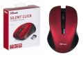 Mysz Trust Mydo 21871 (optyczna; 1800 DPI; kolor czerwony) - 1067481