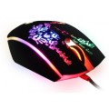 Mysz A4 TECH Bloody Blazing A60 A4TMYS45084 (optyczna; 4000 DPI; kolor czarny) - 1307671