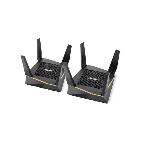 System Mesh Asus AiMesh AX6100 WiFi 6 (RT-AX92U 2-pack) - 742537