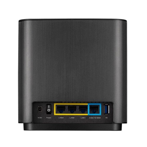 System Mesh Asus ZenWiFi-AX-XT8 AX6600 Wi-Fi 6 Czarny - 1394965
