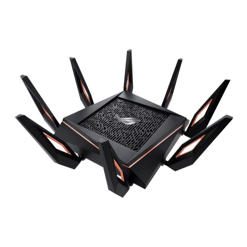 Router Asus ROG Rapture GT-AX11000 Wi-Fi AX11000 1xWAN 4xLAN 2xUSB3.0 - 1193630