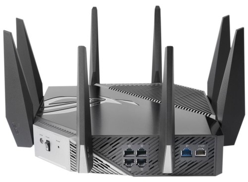 Router Asus ROG Rapture GT-AXE11000 Wi-Fi AX11000 1xWAN 4xLAN 1xWAN/LAN - 1395050