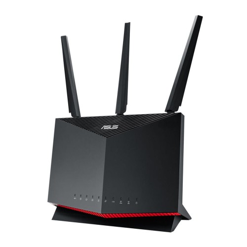 Router Asus RT-AX86U Wi-Fi AX5700 1x1Gb WAN 4x1Gb LAN 1x2.5Gb WAN/LAN 2xUSB3.0 EU+UK - 1197376