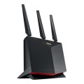 Router Asus RT-AX86U Wi-Fi AX5700 1x1Gb WAN 4x1Gb LAN 1x2.5Gb WAN/LAN 2xUSB3.0 EU+UK - 1197379