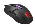 Mysz MSI Clutch GM30 (optyczna; 6200 DPI; kolor czarny) - 838882