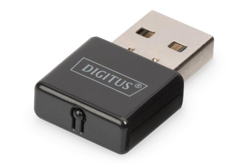 Karta sieciowa mini DIGITUS bezprzewodowa USB 2.0 WiFi 300N 300Mbps - 1395105