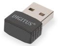 Karta sieciowa mini DIGITUS DN-70565 WiFi AC600 USB2.0 - 1395106