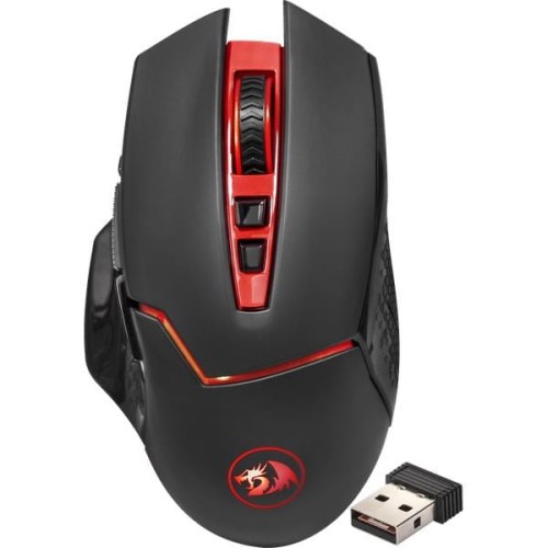 Mysz bezprzewodowa Redragon MIRAGE Gaming laserowa - 611776