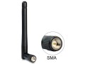 Antena Delock WLAN 2 dBi SMA dookólna - 980490