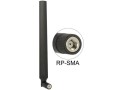 Antena Delock WLAN 4-7 dBi RP-SMA 802.11 ac/a/h/b/g/n - 980492
