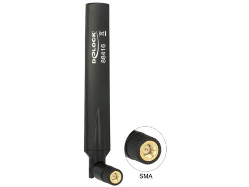 Antena Delock GSM/UMTS/LTE 3,5 dBi SMA dookólna - 692098